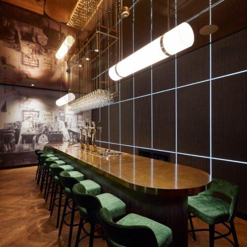 Wall Design For Hotel Industry, Gastronomy | SIBU DESIGN